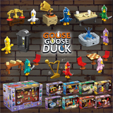 Quan Guan Goose Goose Duck Mallard Manor Building Block Set-One Quarter