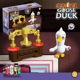 Quan Guan Goose Goose Duck Mallard Manor Building Block Set-One Quarter