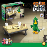 Quan Guan Goose Goose Duck Mallard Manor Building Block Set-One Quarter