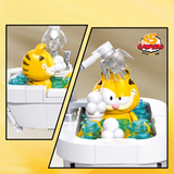 Sluban Garfield Bathtub Bubble Bath Building Block Set-One Quarter