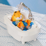 Sluban Garfield Bathtub Bubble Bath Building Block Set-One Quarter