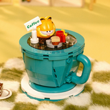 Sluban Garfield Coffee Bath Building Block Set-One Quarter