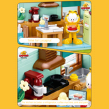 Sluban Garfield Kitchen Lasagna Obsession Building Block-One Quarter