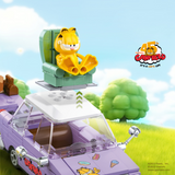 Sluban Garfield Road Trip Building Block Set-One Quarter