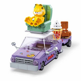 Sluban Garfield Road Trip Building Block Set-One Quarter