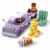 Sluban Garfield Road Trip Building Block Set-One Quarter