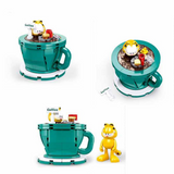 Sluban Garfield Coffee Bath Building Block Set-One Quarter