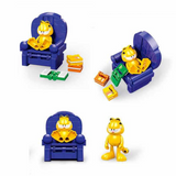 Sluban Garfield Couch Relaxing Building Block Set-One Quarter