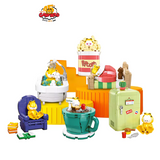 Sluban Garfield Moments Building Block Series-One Quarter