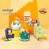 Sluban Garfield Moments Building Block Series-One Quarter