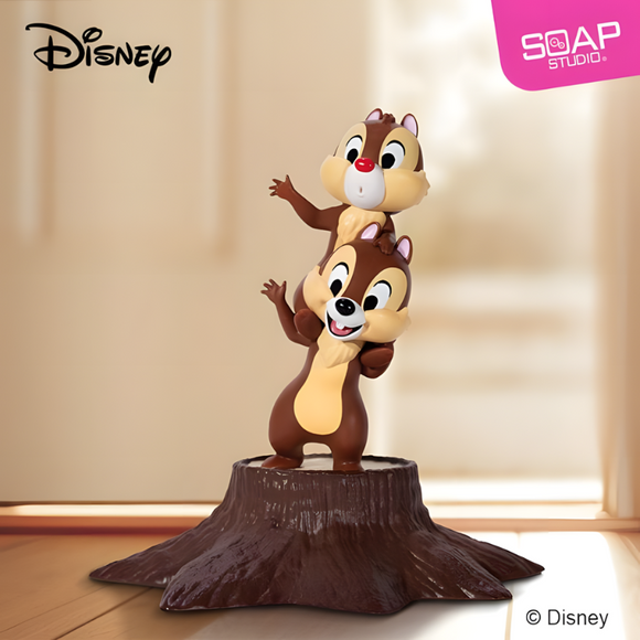 Soap Studio Disney Chip 'n' Dale Multi-function Figure-One Quarter