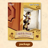 Soap Studio Disney Chip 'n' Dale Multi-function Figure-One Quarter