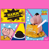 Soap Studio Disney Pixar Toy Story Hamm Message Board-One Quarter