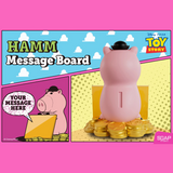 Soap Studio Disney Pixar Toy Story Hamm Message Board-One Quarter