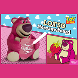 Soap Studio Disney Pixar Toy Story Lotso Message Board-One Quarter