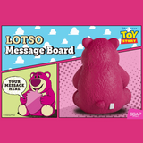 Soap Studio Disney Pixar Toy Story Lotso Message Board-One Quarter