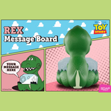 Soap Studio Disney Pixar Toy Story Rex Message Board-One Quarter