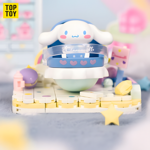 TOPTOY Sanrio Cradle Cinnamoroll Building Block Set-One Quarter