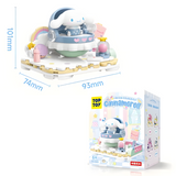 TOPTOY Sanrio Cradle Cinnamoroll Building Block Set-One Quarter