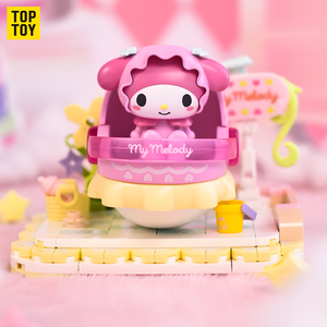 TOPTOY Sanrio Cradle My Melody Building Block Set-One Quarter