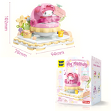 TOPTOY Sanrio Cradle My Melody Building Block Set-One Quarter