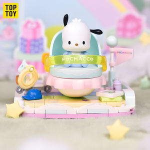 TOPTOY Sanrio Cradle Pochacco Building Block Set-One Quarter