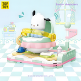 TOPTOY Sanrio Cradle Pochacco Building Block Set-One Quarter