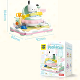 TOPTOY Sanrio Cradle Pochacco Building Block Set-One Quarter