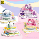 TOPTOY Sanrio Cradle Building Block Series-One Quarter