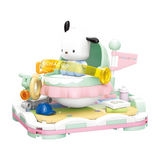 TOPTOY Sanrio Cradle Pochacco Building Block Set-One Quarter