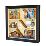 ZHE GAO The Big Bang Theory Apartment 4A in Photo Frame Building Block Set-One Quarter