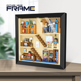 ZHE GAO The Big Bang Theory Apartment 4A in Photo Frame Building Block Set-One Quarter