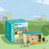 keeppley Crayon Shin-chan Futaba Kindergarten Building Block Set-One Quarter