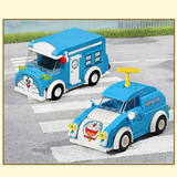 keeppley Doraemon Mini Bus Building Block Set-One Quarter