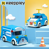 keeppley Doraemon Mini Bus Building Block Set-One Quarter