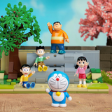 keeppley Doraemon Open Slot Building Block Set-One Quarter