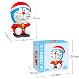 keeppley Doraemon Santa Kuppy Building Block Set-One Quarter