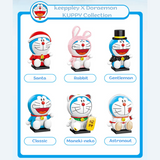 keeppley Doraemon Santa Kuppy Building Block Set-One Quarter