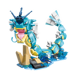 keeppley Pokémon Action Figure Gyarados Building Block Set-One Quarter
