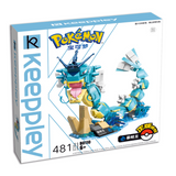 keeppley Pokémon Action Figure Gyarados Building Block Set-One Quarter