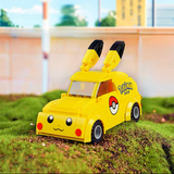 keeppley Pokémon Cars Pikachu Pikabug Building Block Set-One Quarter
