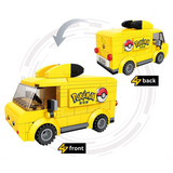 keeppley Pokémon Cars Pikachu Pikabus Building Block Set-One Quarter