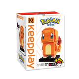 keeppley Pokémon Charmander Kuppy Building Block Set-One Quarter