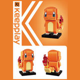 keeppley Pokémon Charmander Kuppy Building Block Set-One Quarter