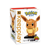 keeppley Pokémon Eevee Kuppy Building Block Set-One Quarter
