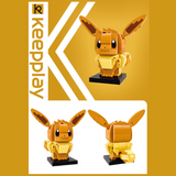 keeppley Pokémon Eevee Kuppy Building Block Set-One Quarter
