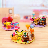 keeppley Pokémon Holiday Party Eevee Sweet Room Building Block Set-One Quarter