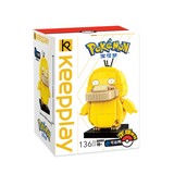 keeppley Pokémon Psyduck Kuppy Building Block Set-One Quarter