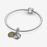 Pandora Beauty and the Beast Dancing Dangle Charm-One Quarter